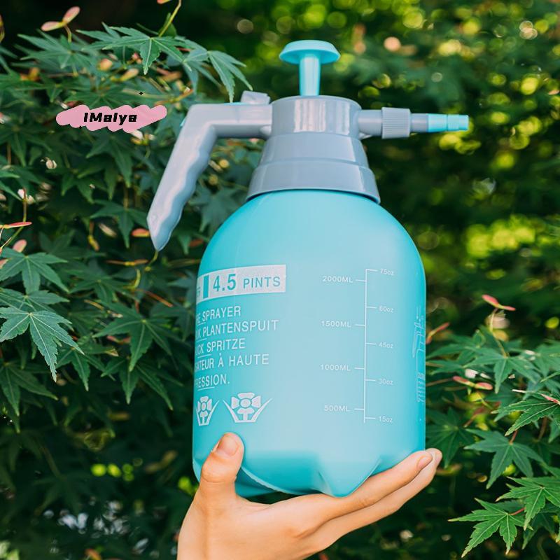 M-High-Pressure Air Pump Water Sprayer Garden Watering Can Hand Pressure Spray Bottle Disinfection Sprayers Car Cleaning Sprayer