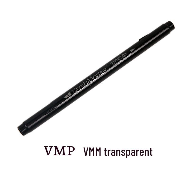 Authentic Moon Cat VersaMark Watermark Ink Pad and VMS Rubber Stamp Adhesive Pen