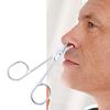 New Fashion Curved Stainless Steel Nose Hair Scissors Beauty Tool Ear Facial Trimmers