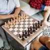 Wooden Chess Pieces Set Without Chessboard