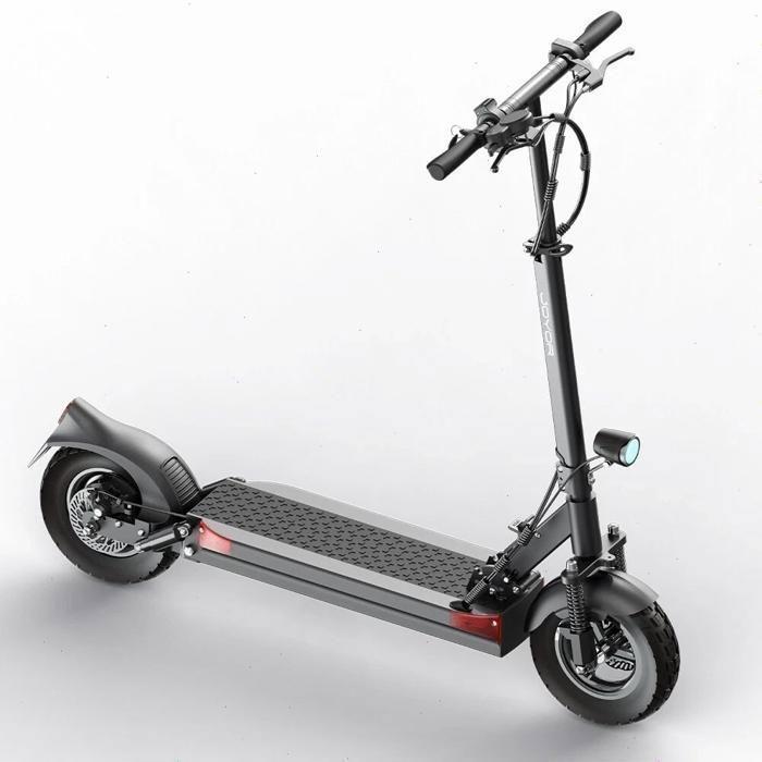 Scooter Électrique JOYOR Y6-S - Moteur 500 W -- Batterie 48 V-18 Ah - Pneus 10 Pouces - Noir