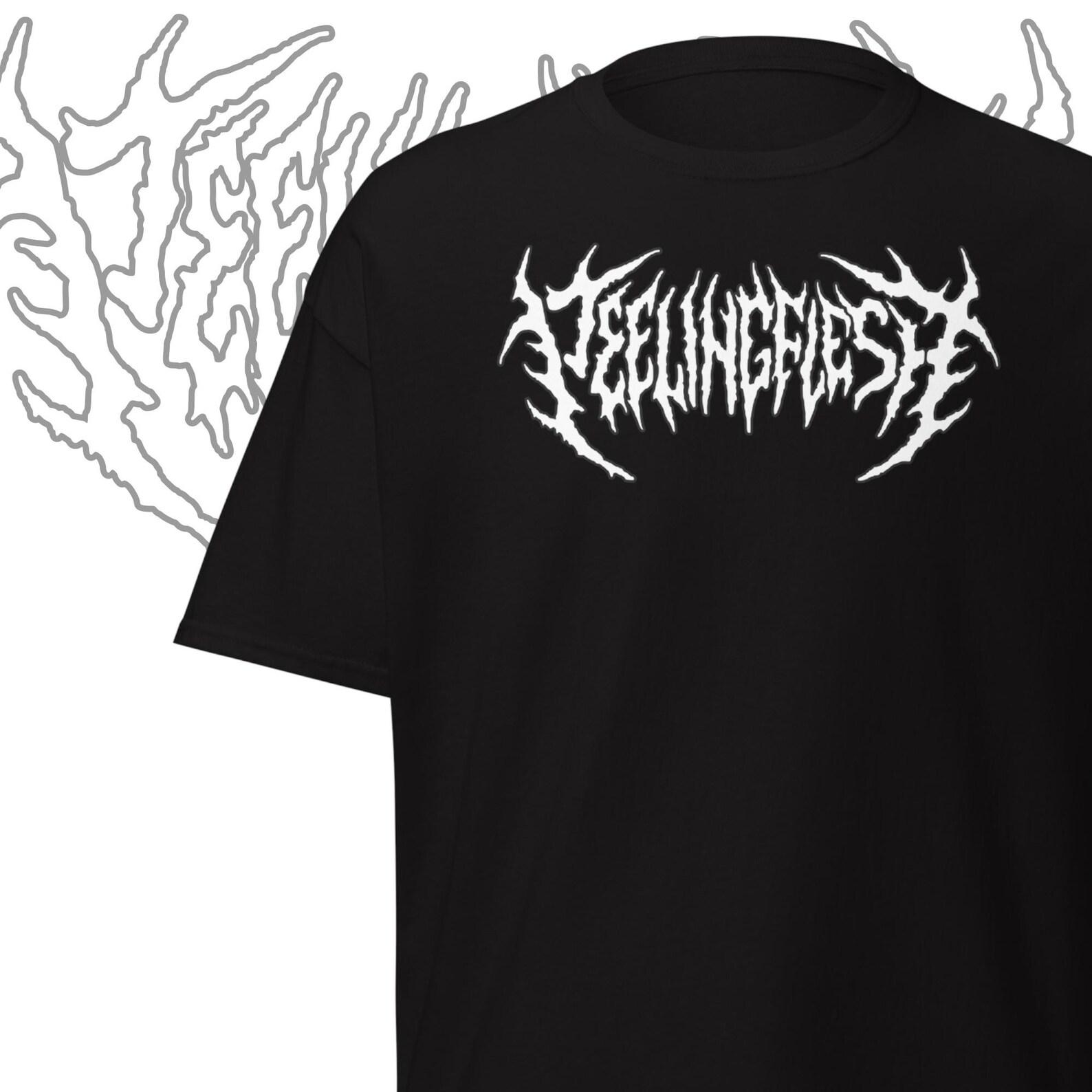 Peelingflesh T-shirt Death Metal Merch Brutal Band Merch Death Metal T-Shirts Gifts for Metalhead Old School Death Metal Clothing XL