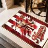 Bayern Munich Fan Gear Floor Mat Suitable for Kitchen Bedrooms Balcony Game Room Anti-slip Rug Office Home Decor Perfect Birthday/Christmas Gift Idea