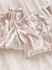 2025 Women's Striped Mulberry Silk Pajama Set - Long Sleeve, Lightweight Spring/Summer Sleepwear