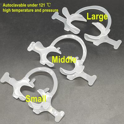 Dental Orthodontic C Type Tooth Intraoral Lip Cheek Retractor Mouth Opener Orthodontic Material Teeth Whitening Tool