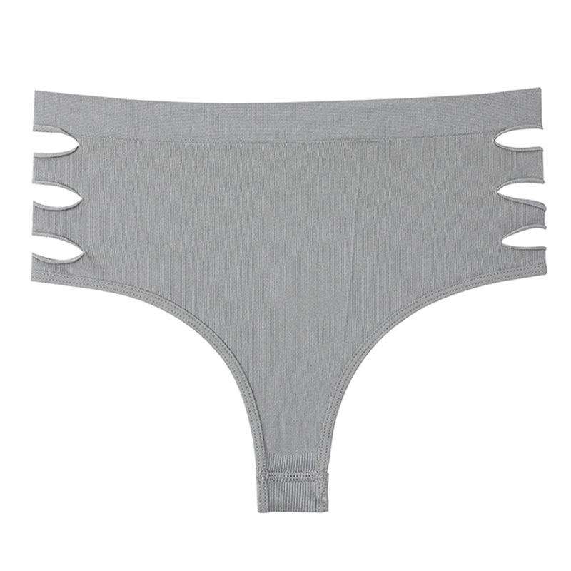 Women's High-waisted Triangle Briefs Tummy Control and Hip Lifting Women's Underwear Plus Size Yoga Panties