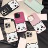 Phone Case for iPhone 11 13 Case iPhone 12 14 15 16 Pro Max 12 Pro 15 Plus Leather Painted Waterproof Drop-proof and Wear-resistant Cartoon