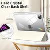 With Pencil Holder Case for iPad A16 11th 2025 Air11 13inch M3 M2 2024 iPad Pro11 12.9 13M4 M5 Air4 5 10th 9th 8 7 9.7 10.2 10.5