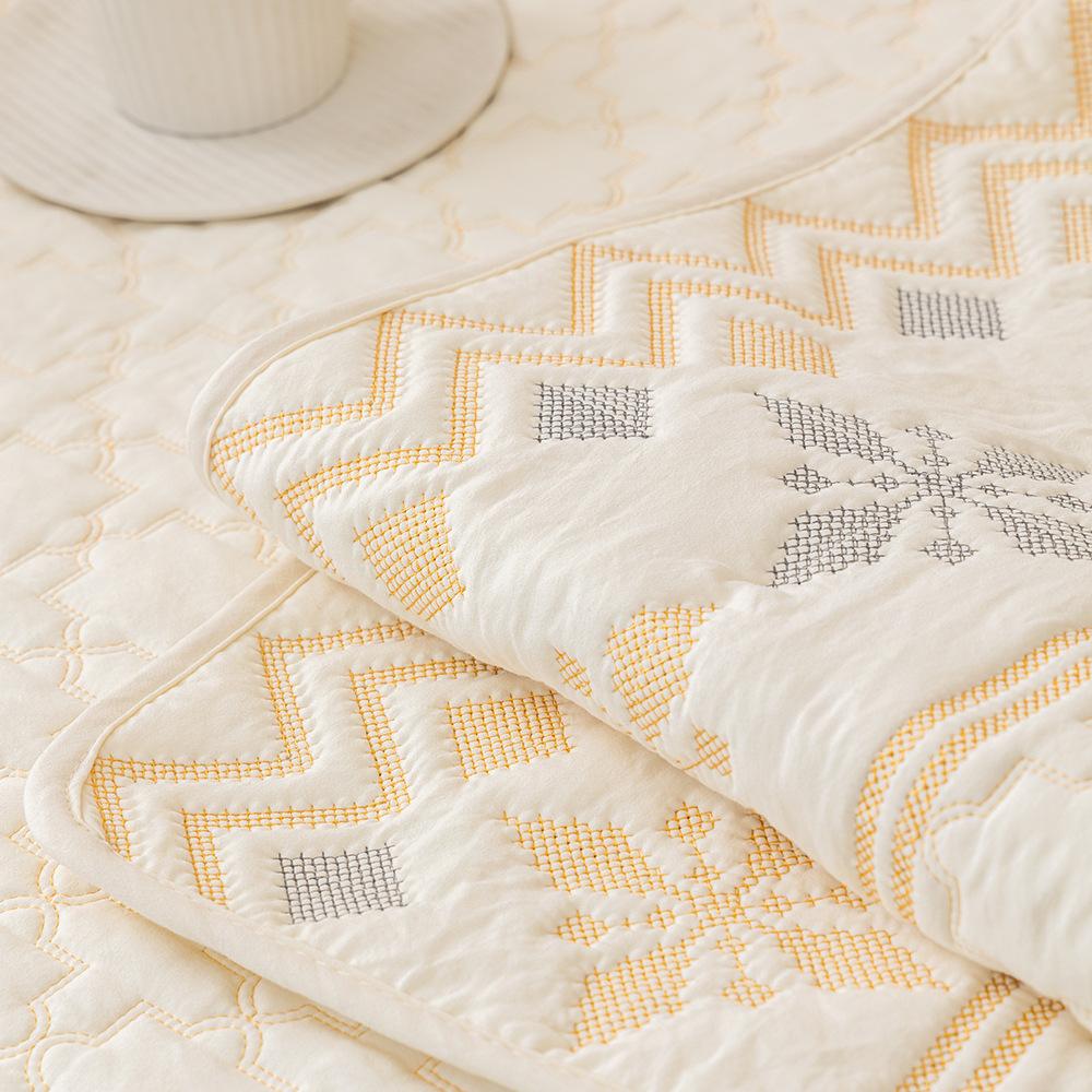 Sofabezug, europäischer Universal-Sofahandtuchbezug, rutschfester Couchbezug, Sofahandtuch für Wohnzimmerdekoration