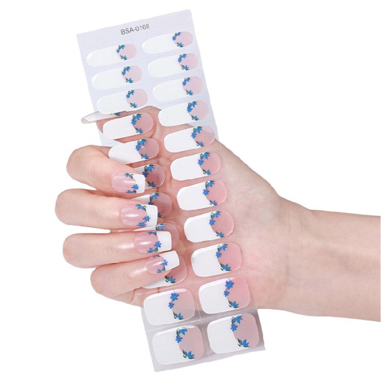 

20 шт. Різдвяний стиль, зручні для подорожей, гелеві наклейки для нігтів, УФ-гелеві наклейки, професійні наклейки для нейл-арту для домашнього манікюру