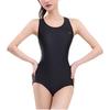 Li-Ning High Elastic Breathable Quick-Drying Durable One-Piece Swimsuit Women Swimsuit Black LNYW017-1