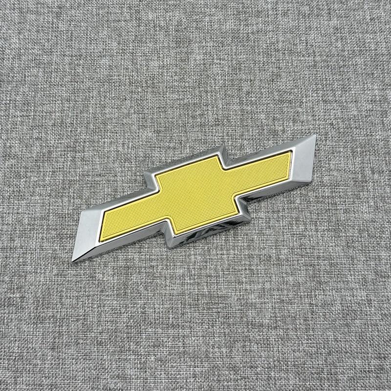 Compatible with Chevrolet Cruze, Cavalier, Malibu, Equinox Grille & Tail Emblems - Front & Rear