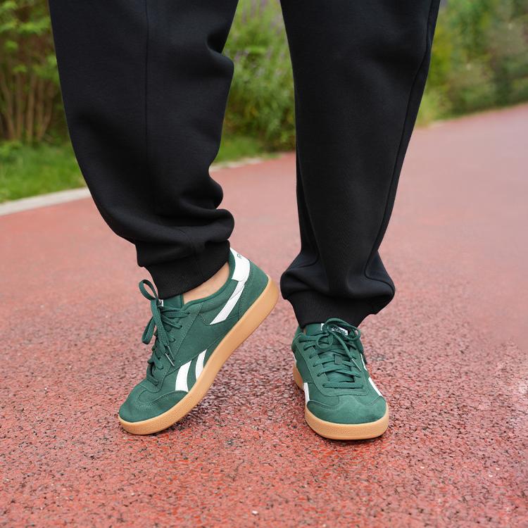 Reebok Smash Edge Dark Green White Gum Unisex Sneakers 100208242