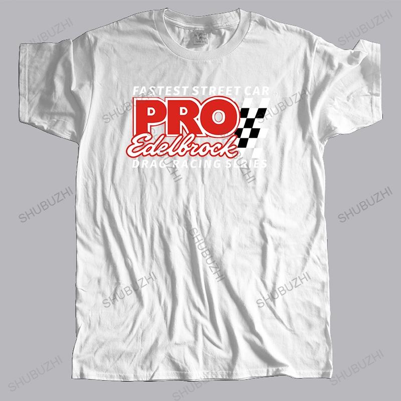summer tshirt men brand teeshirt FASTEST STREET CAR DRAG RACING SERIES male High Quality streetwear tee shirts euro size