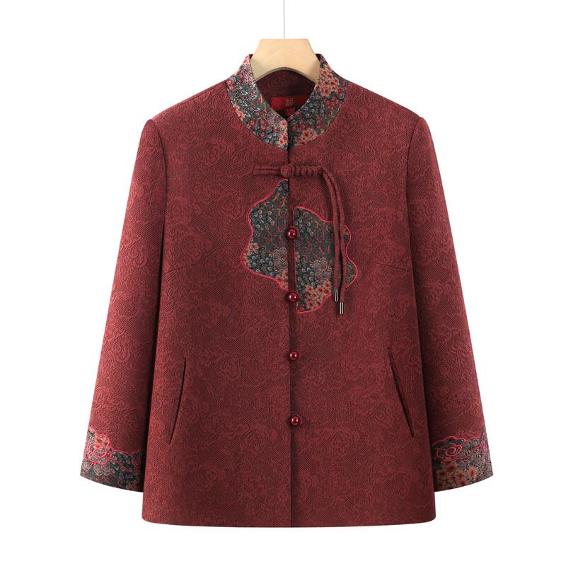 Elderly Women's Spring/Autumn Casual Jacket
