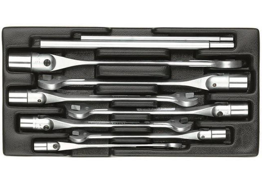 GEDORE 9-Piece Adjustable Dual-Head Wrench Set 1500 ES-534 Other