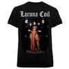 Retro Comalies XX Lacuna Coil Band T-shirt Klassisk Svart Unisex S-5XL IM1008 Unisex T-shirt
