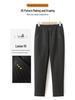 Autumn/Winter Women's Trousers for Middle-Aged & Elderly: Mom's Straight-Leg & Grandma's Loose Fit, Long Casual Pants
