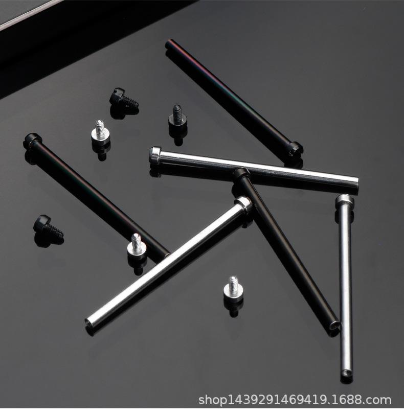 Suitable For Casio PRG-200A/250/510 PRW-2000/2500/5100 Stainless Steel Screw Rod Watchband Accessories