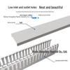 PVC Surface-Mounted Wire Duct Sample (Random Specification)
