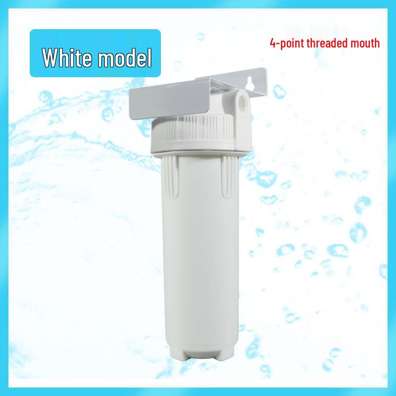 

Улучшенный одноступенчатый бытовой очиститель воды: Взрывозащищенный 10-дюймовый, Высокопоточный, Предфильтр с резьбовым соединением 1/4 дюйма и 1/2 дюйма