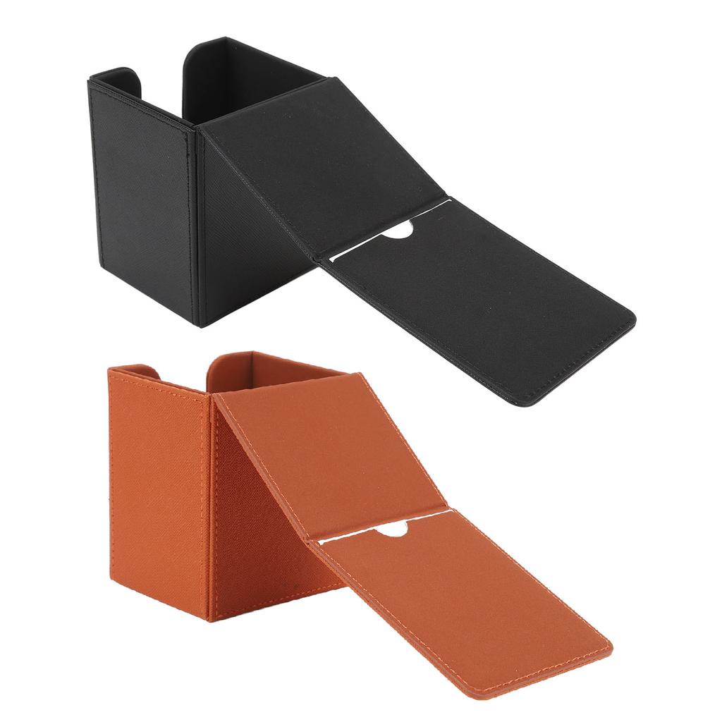 Photo Storage Box Multipurpose Large Capacity Magnetic Lid Closure PVC Picture Storage Container for