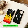 Fire Phone Case For iPhone17,16,15,14,13,12,11 Plus,Pro Magnetic For Magsafe Wireless Charging