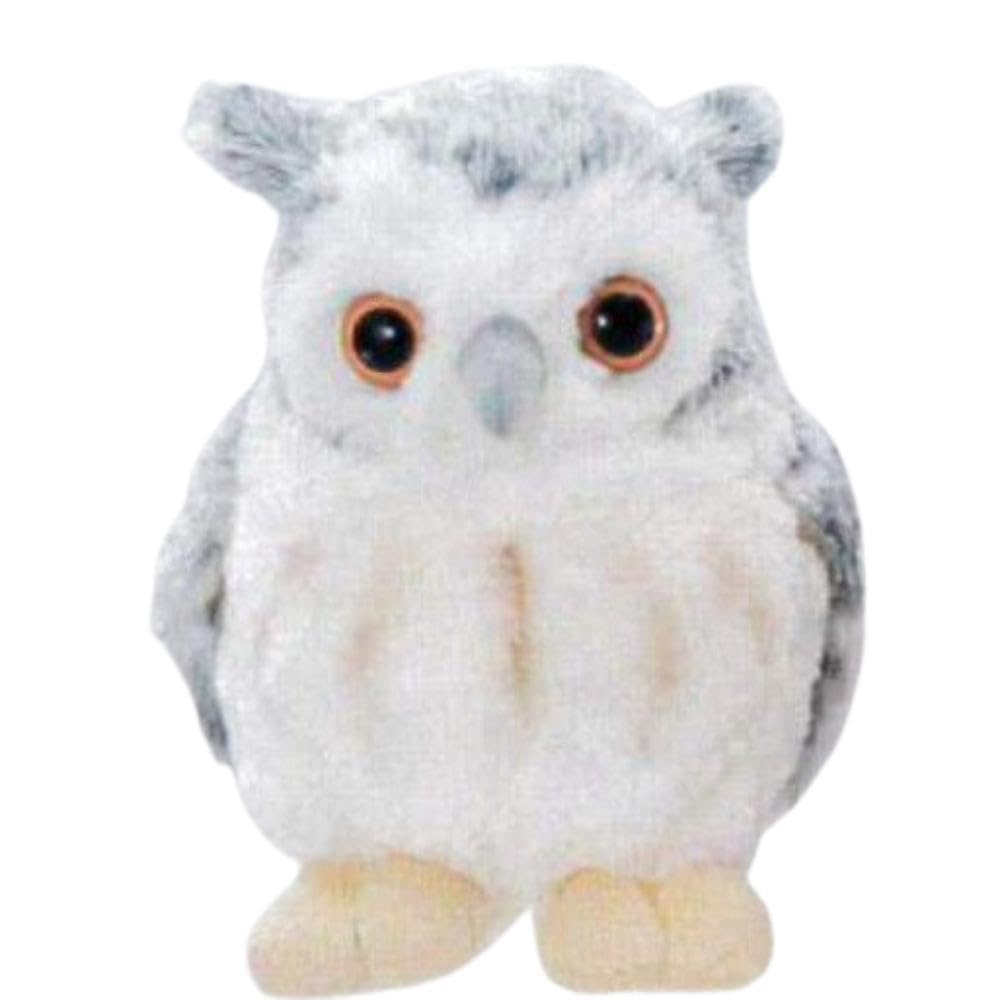 

Cute Sales Eagle Owl Gray N0073 H18 x W14 x D13cm