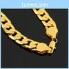 Stylish Men's Fashion Necklace Punk Curb Link Chain 60cm Perfect For Everyday Wear