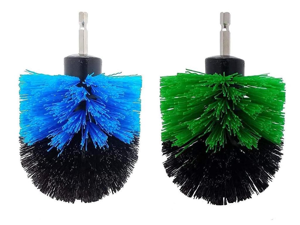 Electric Drill Cleaning Brush Set: Multi-Purpose Floor Polishing Discs and Scrubbing Heads