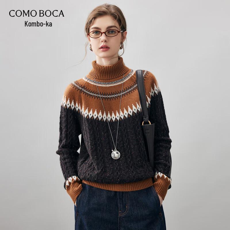 Women s Fair Isle Cashmere Sweater S
