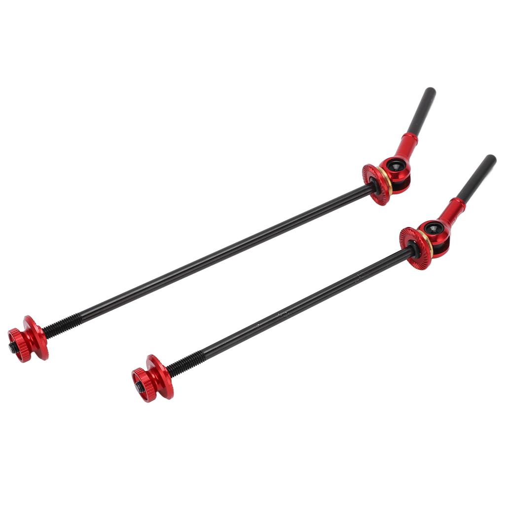 1 Pair     Hub Quick Release Poles Bike   Alloy Axle Skewer Lever