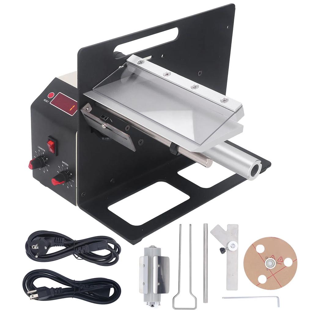 Automatic Label Dispenser 4-160mm Width Automatic Label Stripper  Digital Display Quick Separation Label Stripper Machine