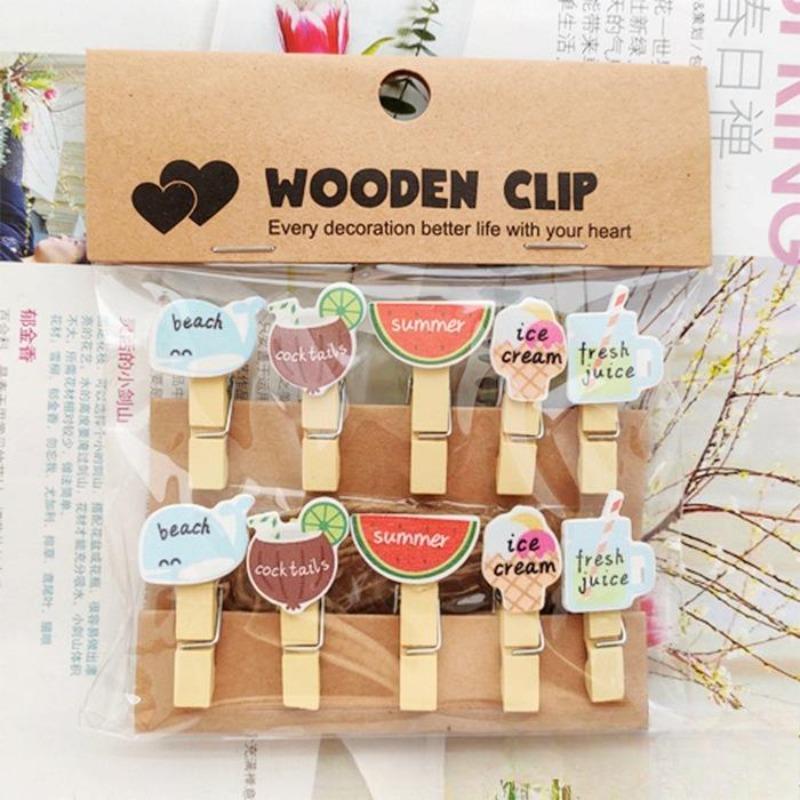 Cartoon Animals Color Penguins Hanging Photos Children Flower Shop Card Clip