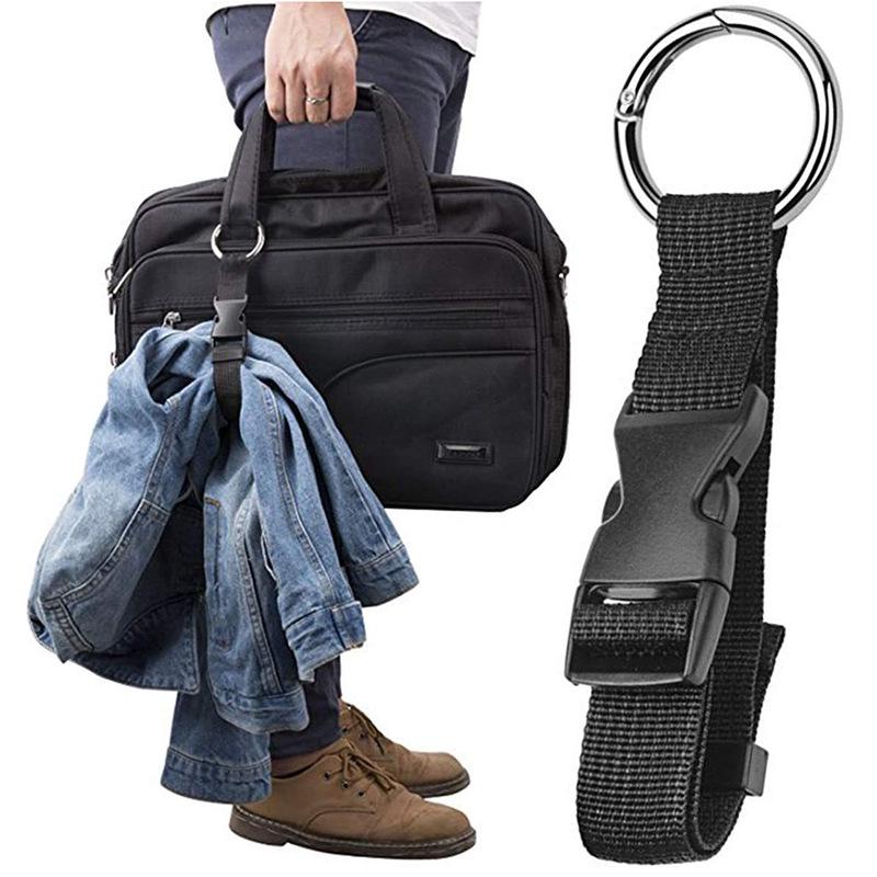 Adjustable Luggage Packing and Hanging Straps