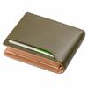 Milagro Tochigi Leather Bifold Wallet (Men's Wallet, Bifold Wallet with Box-Style Coin Purse and Bill Compartment, Leather, Tochigi Leather, Stylish,