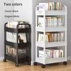 Mobile Storage Rack Trolley Kitchen Bathroom Bedroom Multi Storey Snacks Storage Rack with Wheels Organizer Home Accessories