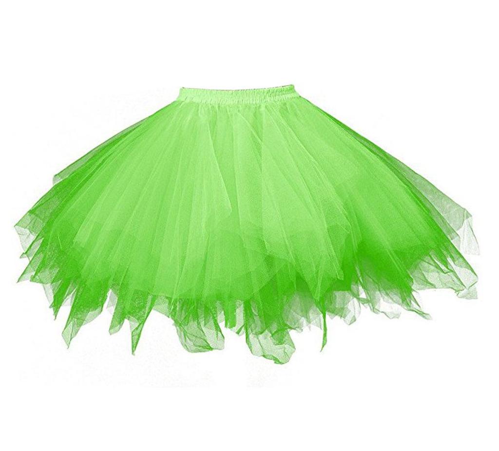 Mesh Princess Tutu Skirt for Kids - Puffy Ballet Dance Costume Skirt