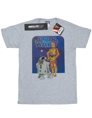 Jungen R2-D2 und C-3PO T-Shirt