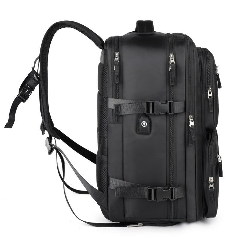 Large-capacity Schoolbags for Men and Women, Independent Shoe Compartments, Dry and Wet Separated Backpacks for Business Trips