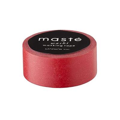 Marks Masking Tape Solid Basic, Red, Color, MST-MKT44-RE