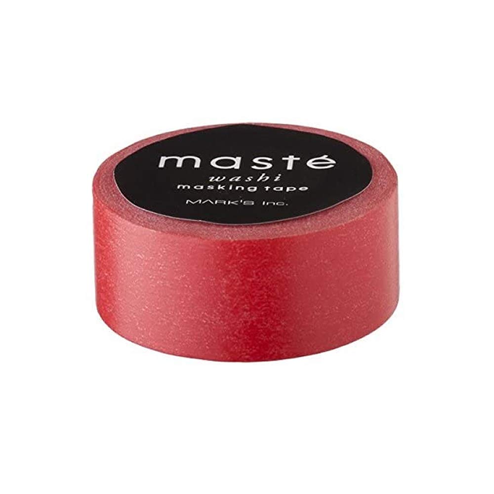 

Marks Masking Tape Solid Basic, Red, Color, MST-MKT44-RE
