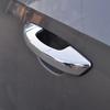 Carbon Fiber Pattern Exterior Door Handle Shell for 09-15 Volkswagen Skoda SUPERB 3T4 3T5
