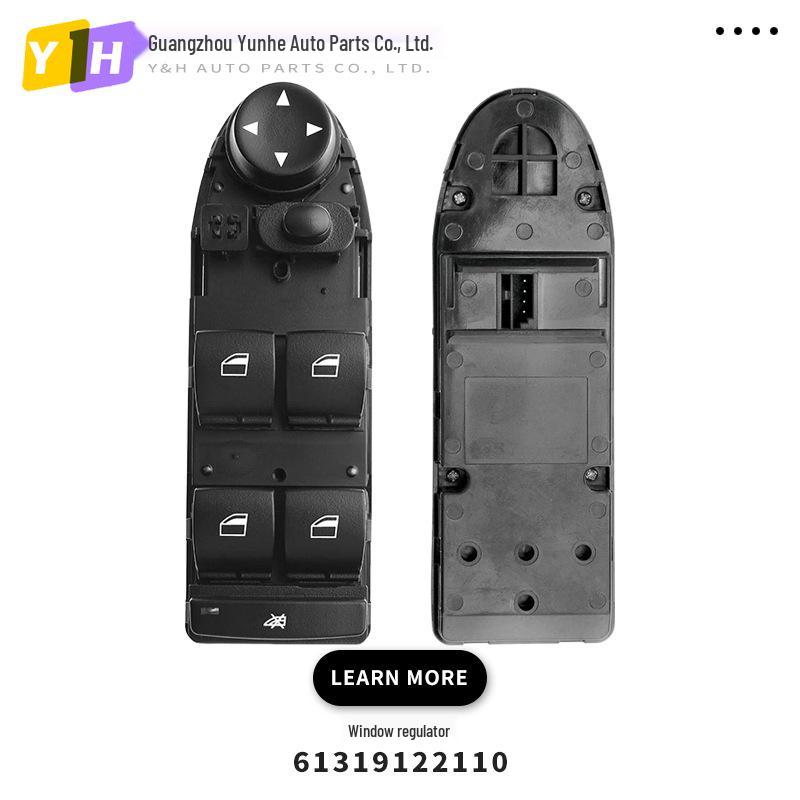 BMW 5 Series E60 E61 Electric Window Lifter Switch (61319122110)