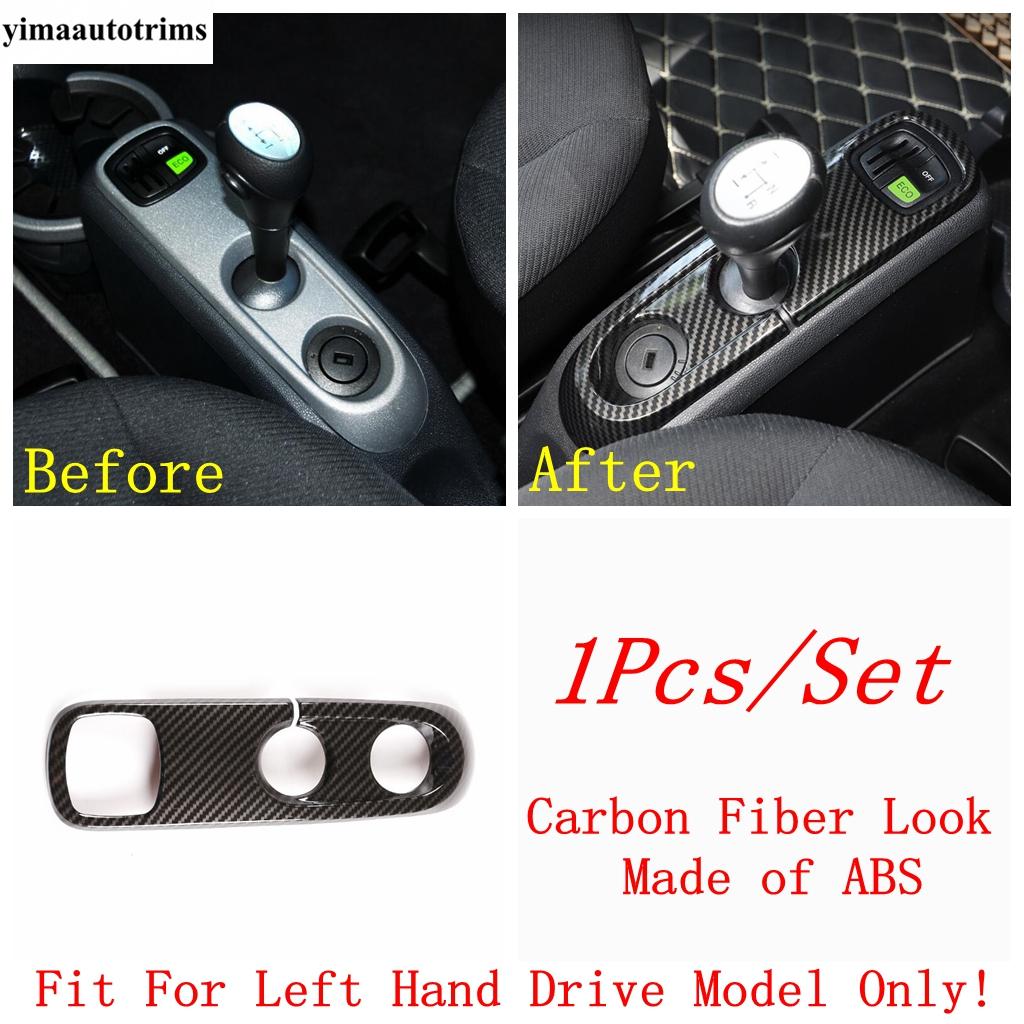 Dashboard Frame / Window Lift / Handle Bowl / Gear Shift / Door Button Cover Trim Accessories For Smart Fortwo 451 2009 - 2015