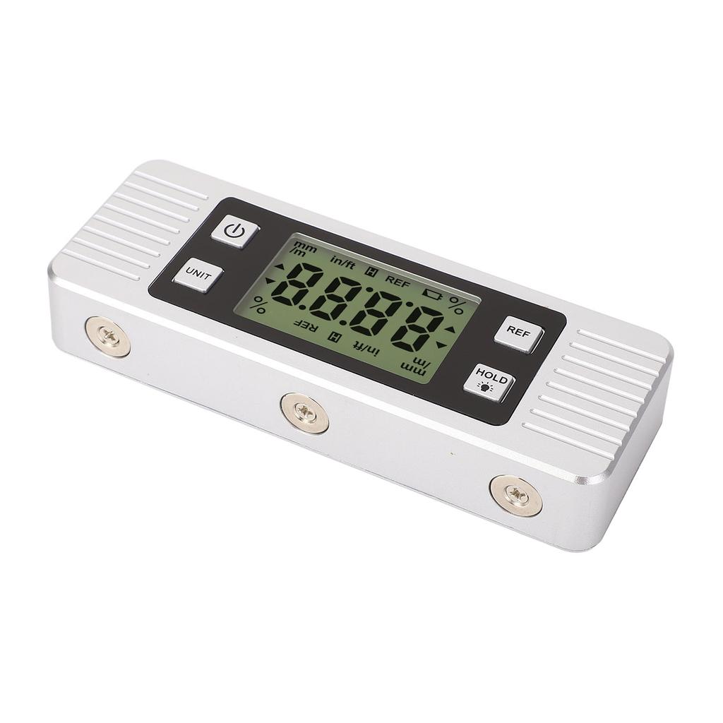 Digital Level Angle Gauge High Accuracy 2 Measuring Modes Magnetic Electronic Level Angle Finder