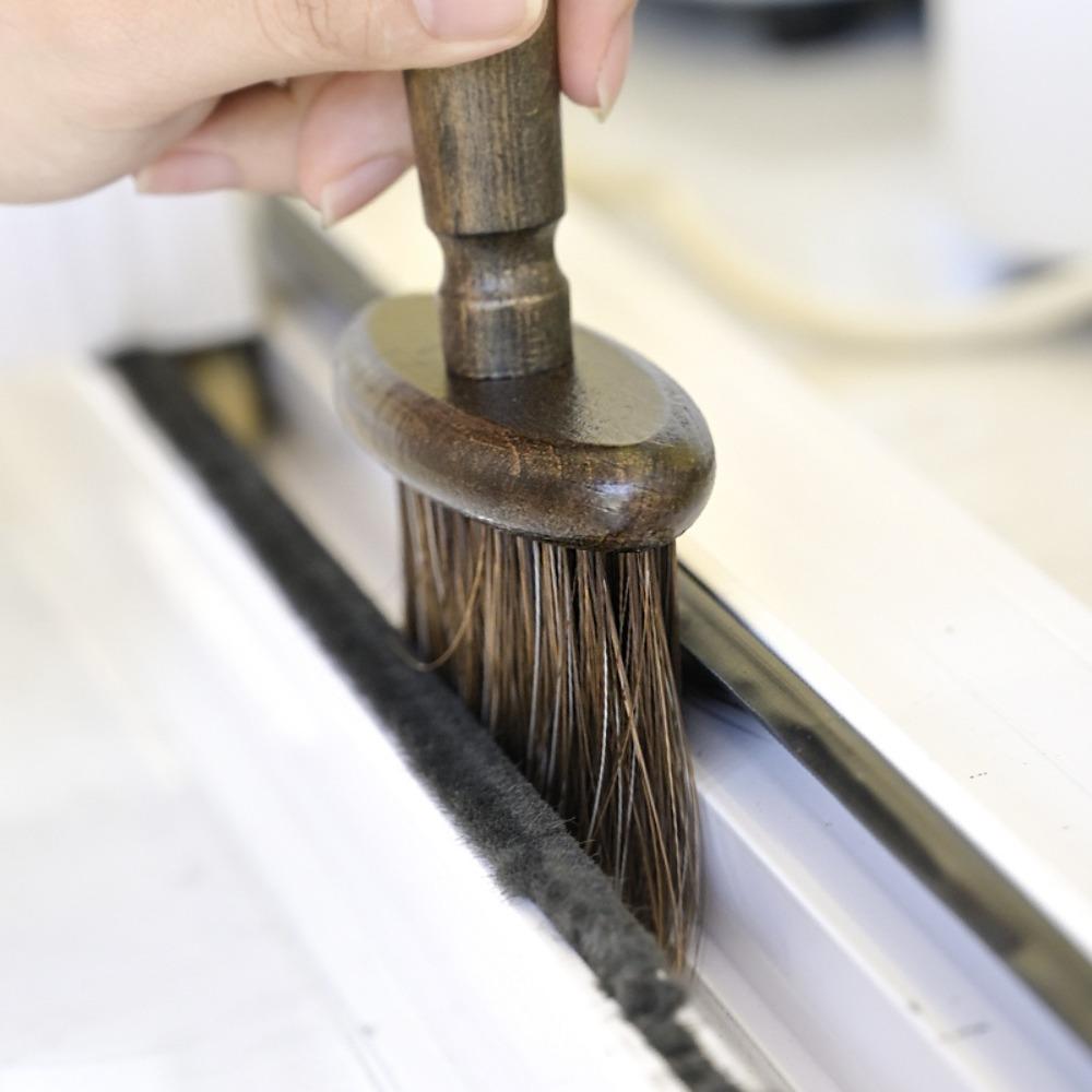 Multifunctional Coffee Cleaning Brush Wooden Dust Removal Brush  for Musical Instrument