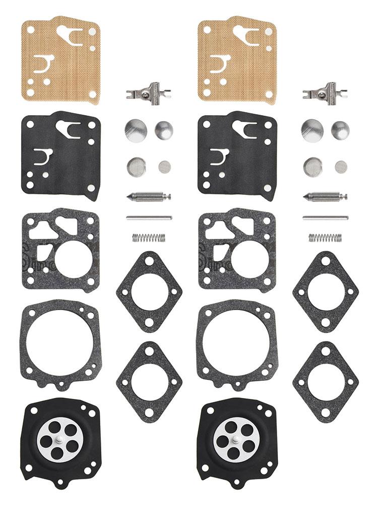 For Tillotson For HS Series For Carburetor Rebuild Kit Value Pack of 2 Sets to Enhance Performance on Various Chainsaw Models