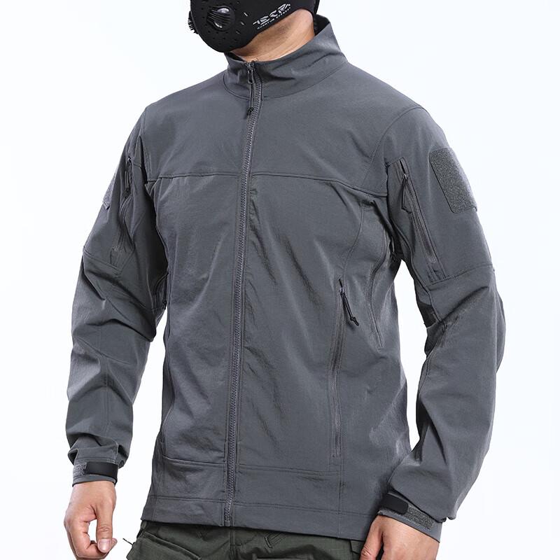 Men s Thin Tactical Outdoor Jacket 3XL