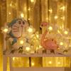 Christmas Decorations 6M 40LEDs Simulation Egg Flower String Lights Battery Powered Creative Garland Party Wedding Fairy Lights